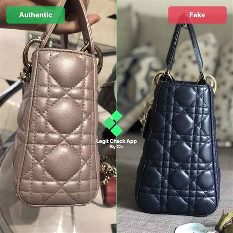 christian dior replica vs real|is a dior bag real.